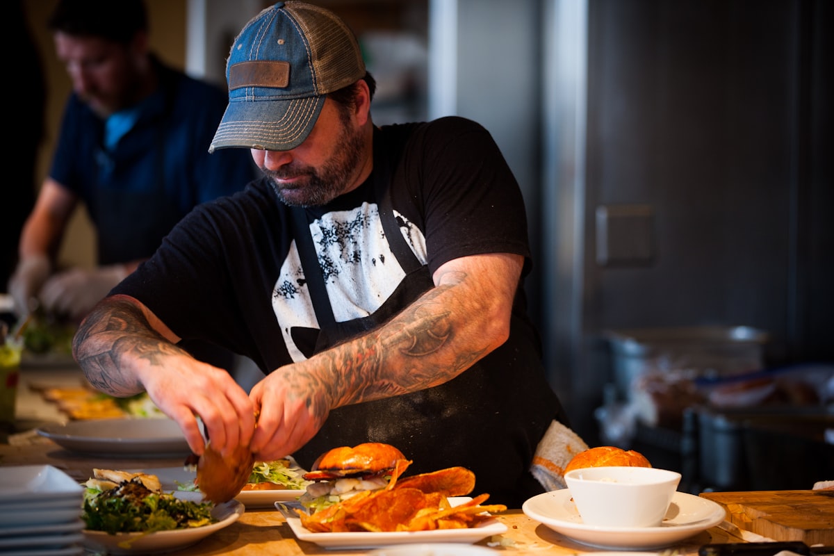 Plating and Presentation